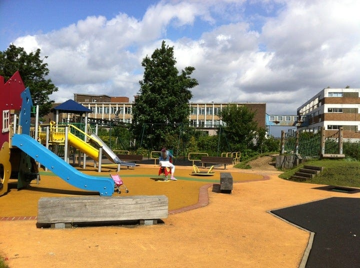 A photo of Ruskin Park