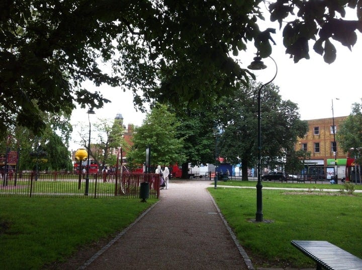 A photo of Camberwell Green