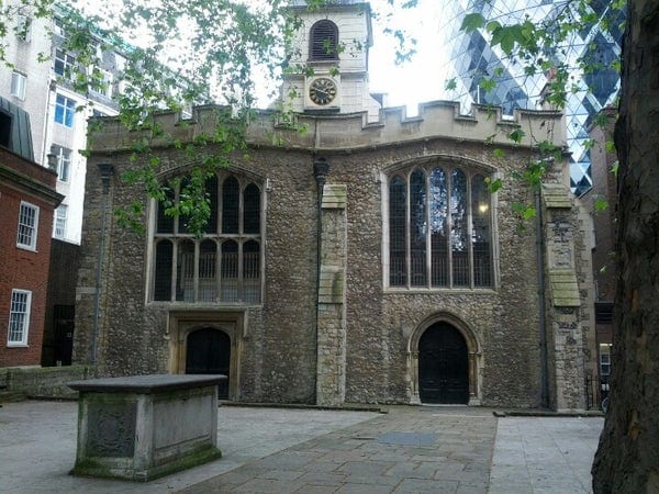 A photo of St Helen's Bishopsgate