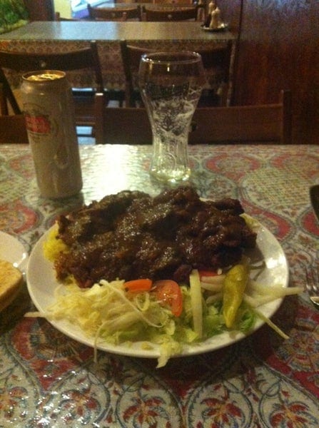 A photo of Bolu Kebab