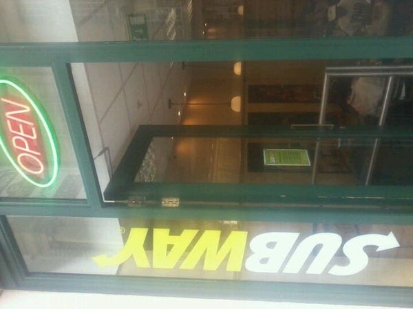 A photo of Subway