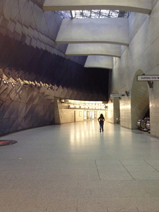 Фото: Southwark Station