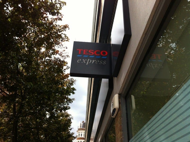 A photo of Tesco Express