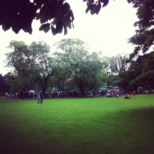 A photo of Ruskin Park
