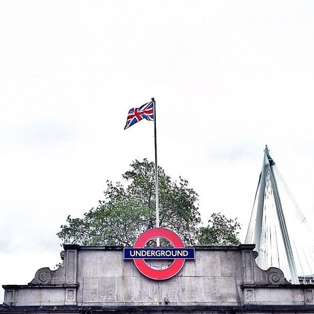 A photo of Embankment Station