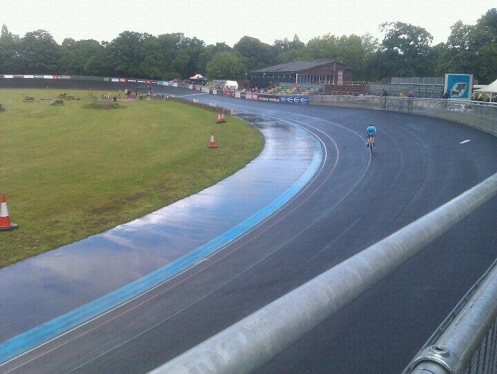 A photo of Herne Hill Velodrome