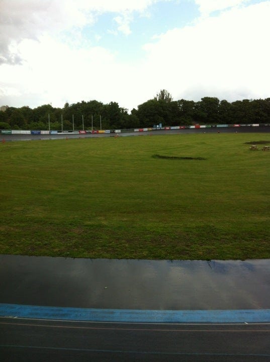 A photo of Herne Hill Velodrome