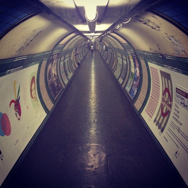 A photo of Embankment Station