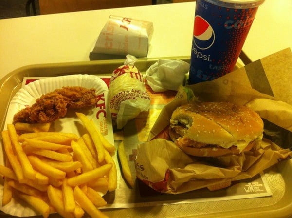 A photo of KFC