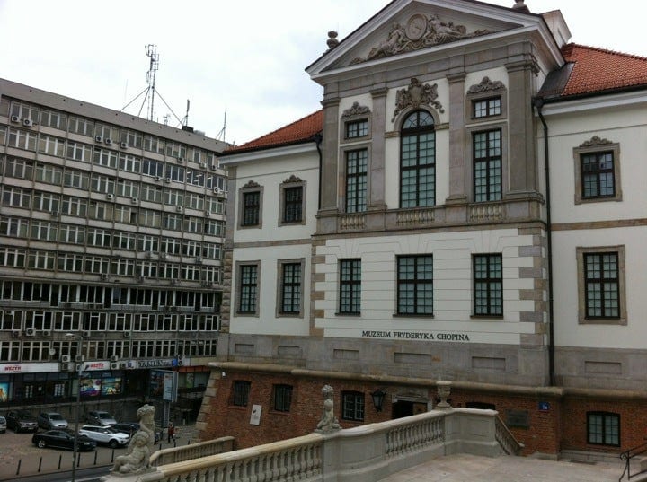 A photo of Chopin Museum