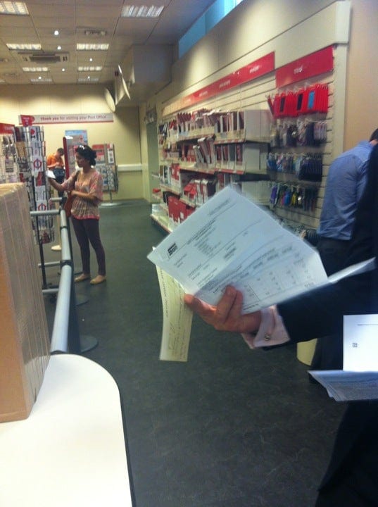 A photo of Post Office