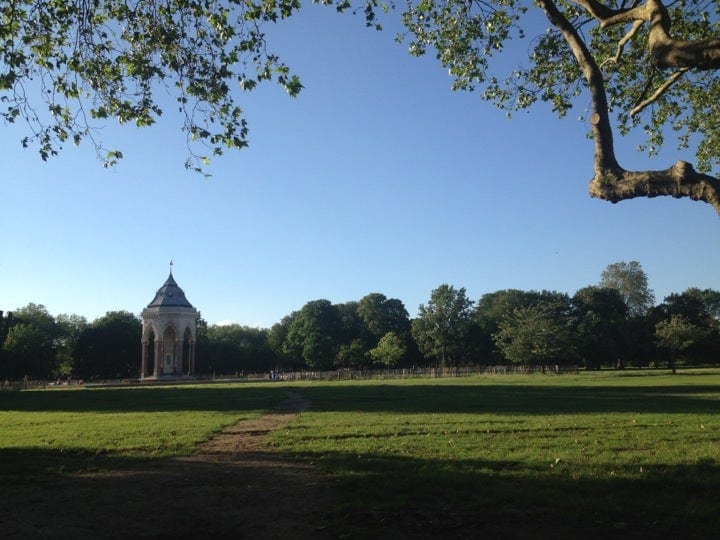 A photo of Victoria Park