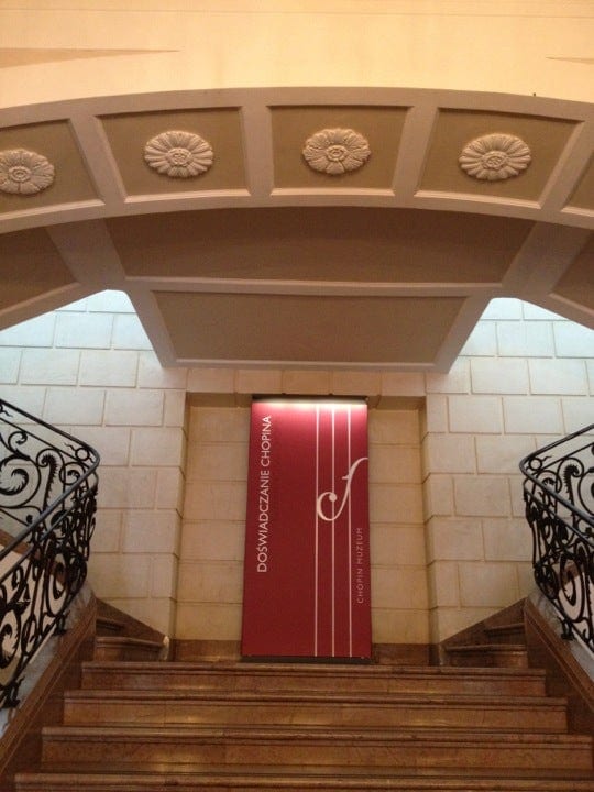 A photo of Chopin Museum