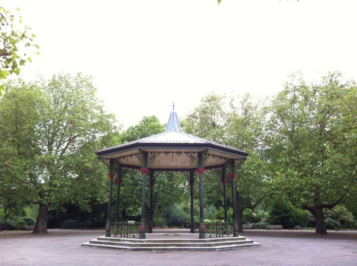 A photo of Battersea Park