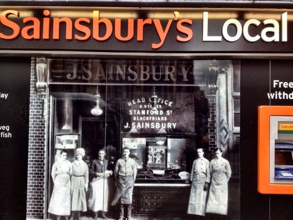 A photo of Sainsbury's Local