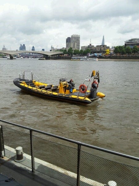A photo of Thames RIB Experience