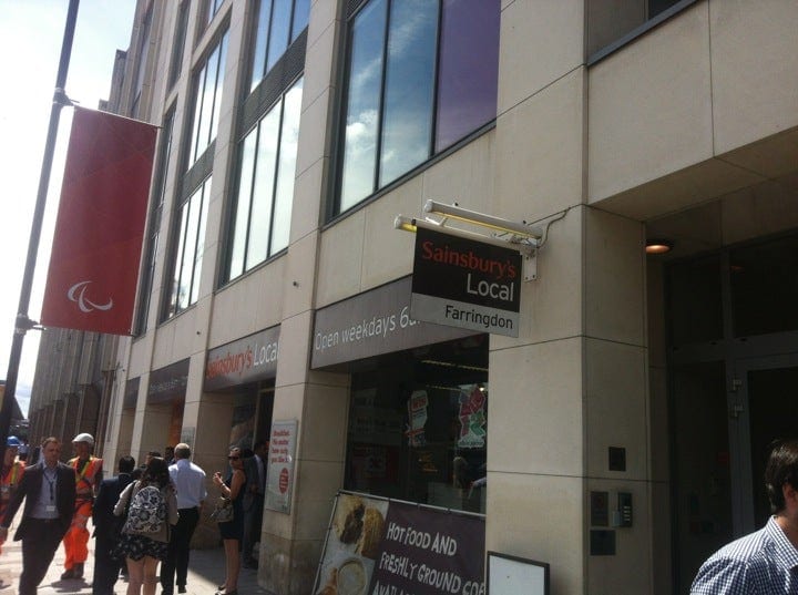 A photo of Sainsbury's Local