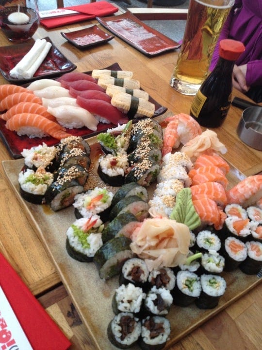 A photo of Oto!Sushi