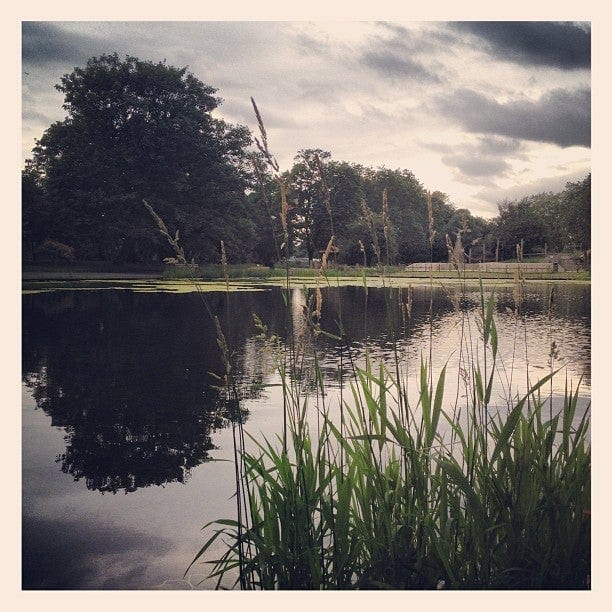 A photo of Victoria Park
