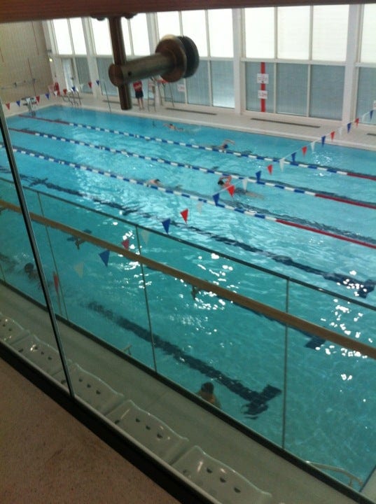 A photo of Clapham Leisure Centre