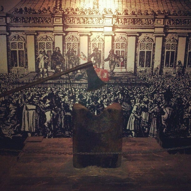A photo of The Clink Prison Museum