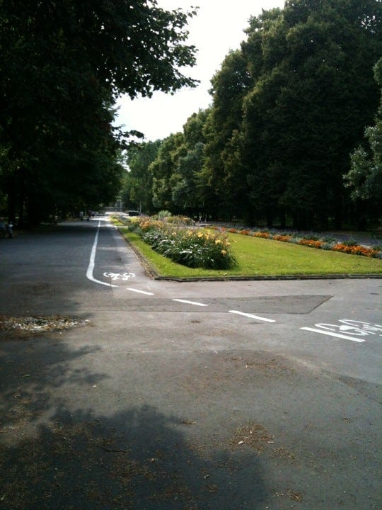 A photo of Park Marszałka Edwarda Rydza-Śmigłego