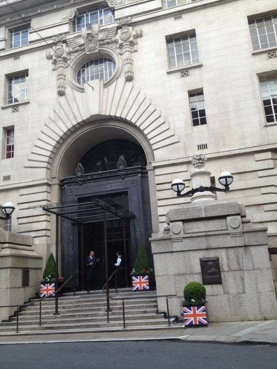A photo of Premier Inn London County Hall hotel