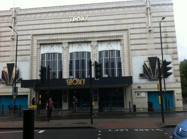 A photo of London Opera Centre