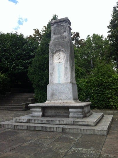 A photo of King Edward Memorial Park