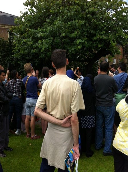 A photo of Stepney Green Park
