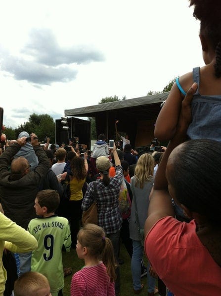 A photo of Stepney Green Park
