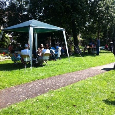 A photo of Hoxton Garden