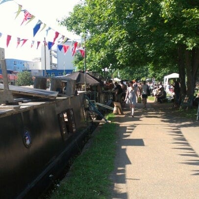 A photo of Mile End Park
