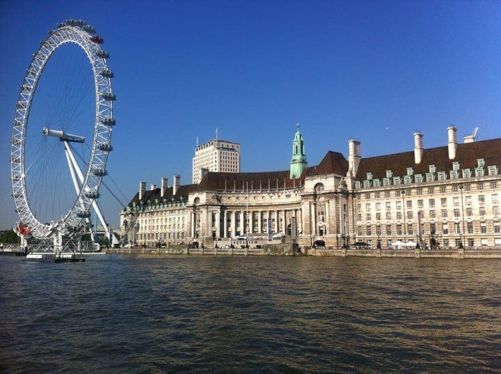 A photo of Premier Inn London County Hall hotel