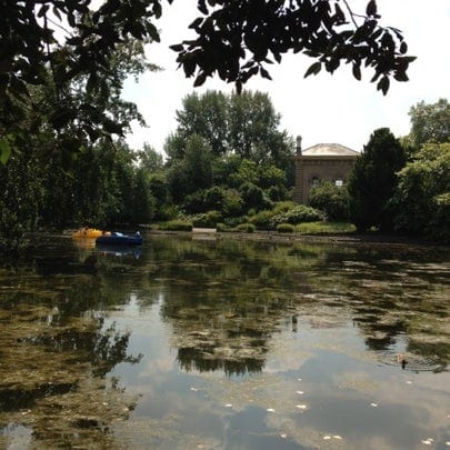 A photo of Battersea Park