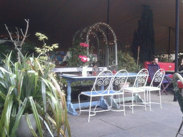 Une photo de The Magic Garden
