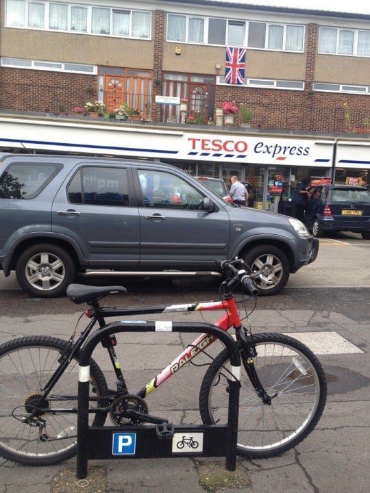 A photo of Tesco Express
