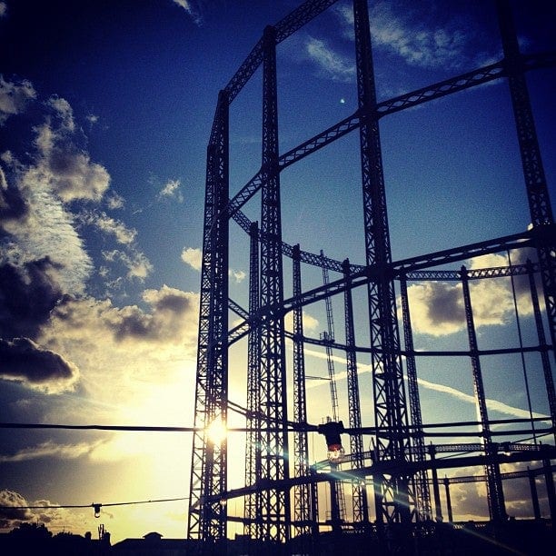 A photo of Oval Space