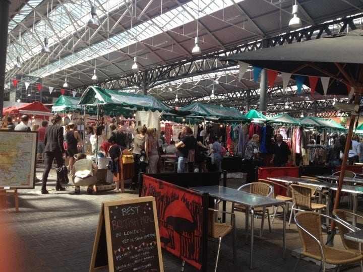 A photo of Old Spitalfields Market