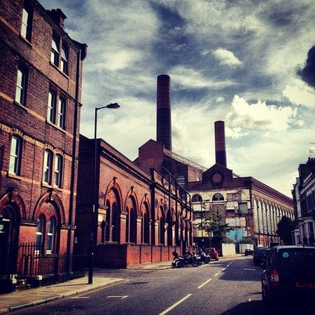 A photo of Cremorne Gardens