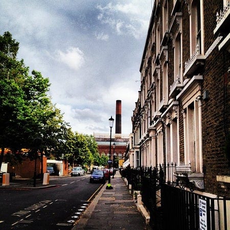 A photo of Cremorne Gardens