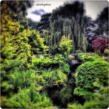 A photo of Dulwich Park