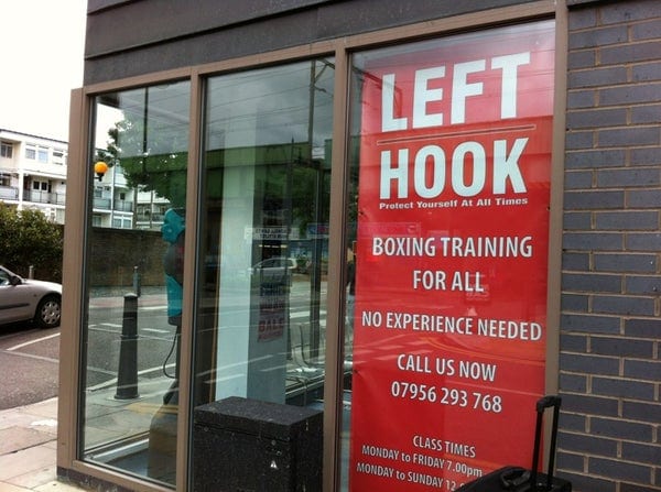 A photo of Left Hook