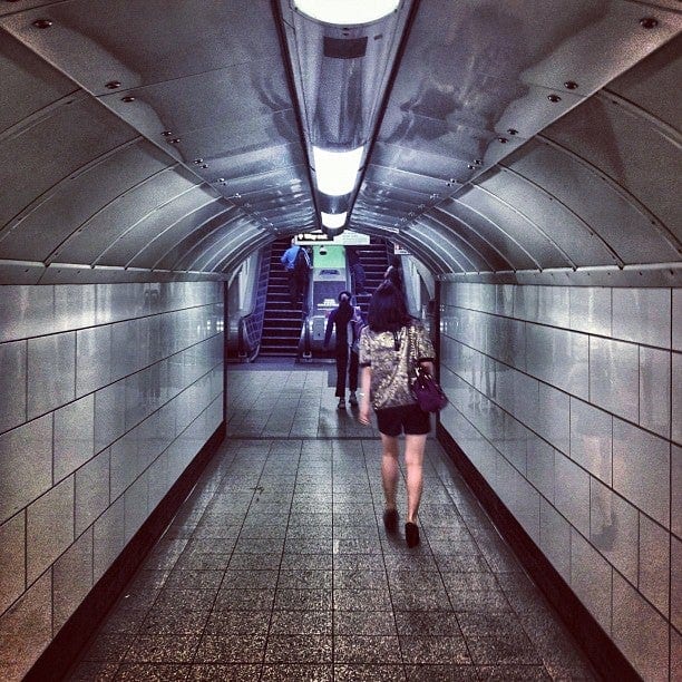 A photo of Holborn Station