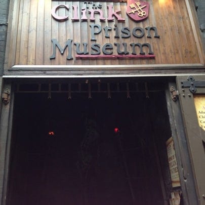 A photo of The Clink Prison Museum