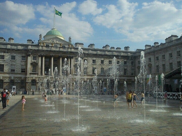 A photo of Somerset House