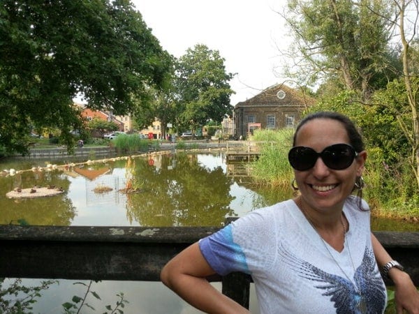 A photo of Lavender Pond Nature Park