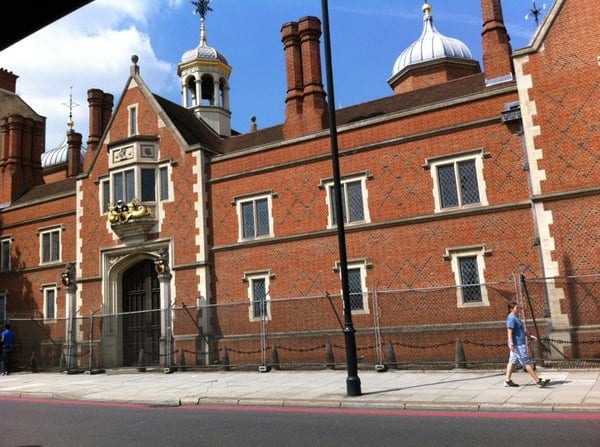 A photo of Chelsea Old Church