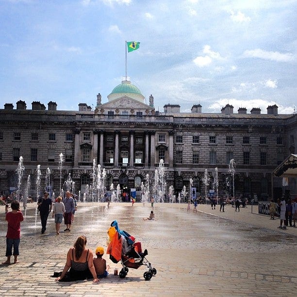 A photo of Somerset House