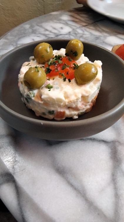 Fresh and a classic dish